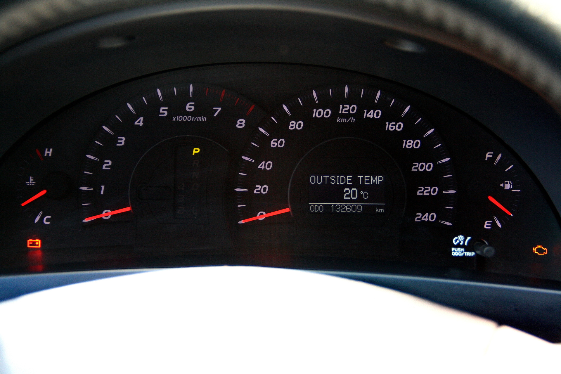 Toyota Camry XLE