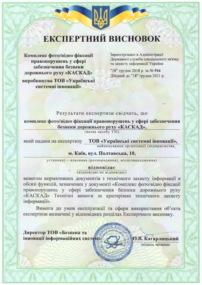 Експертний висновок
